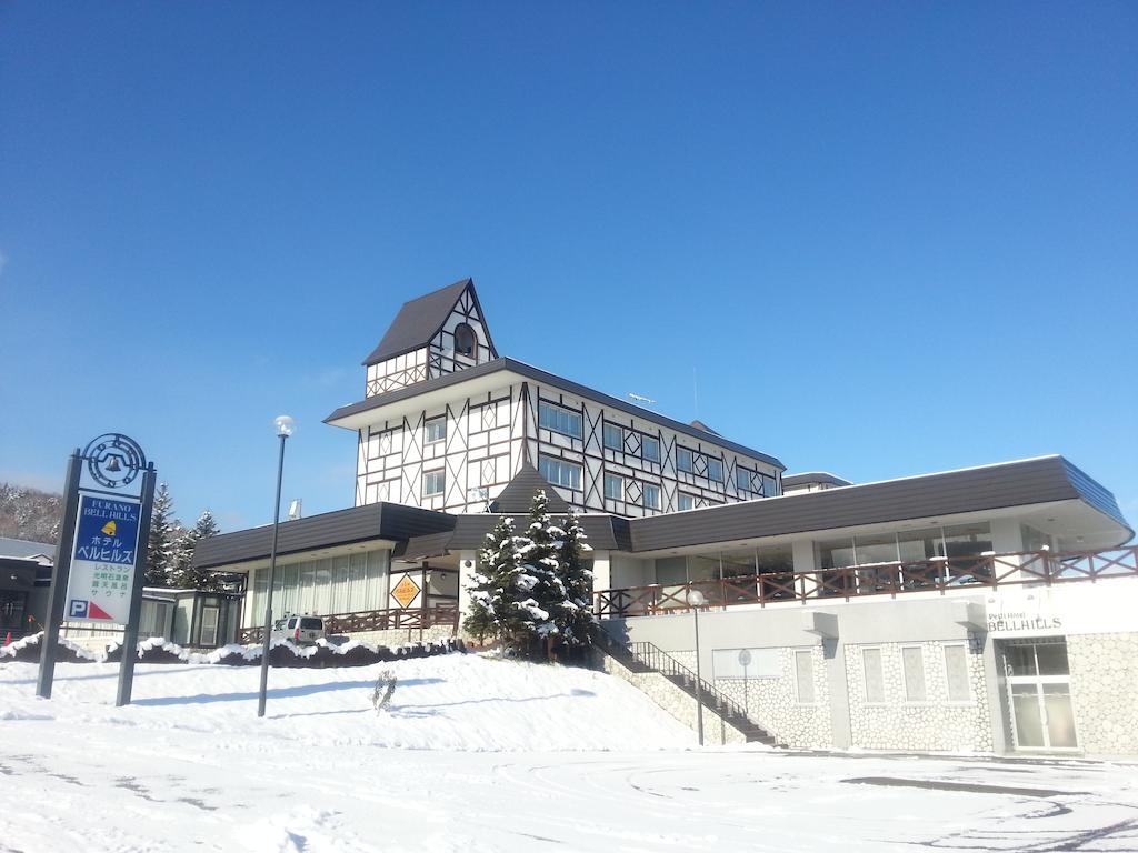 Furano Hotel Bell Hills Buitenkant foto