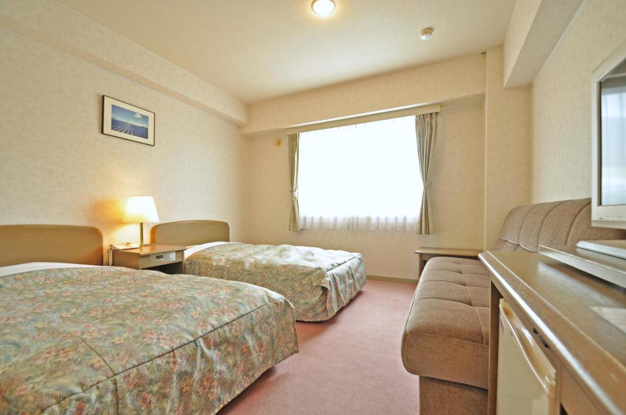 Furano Hotel Bell Hills Buitenkant foto